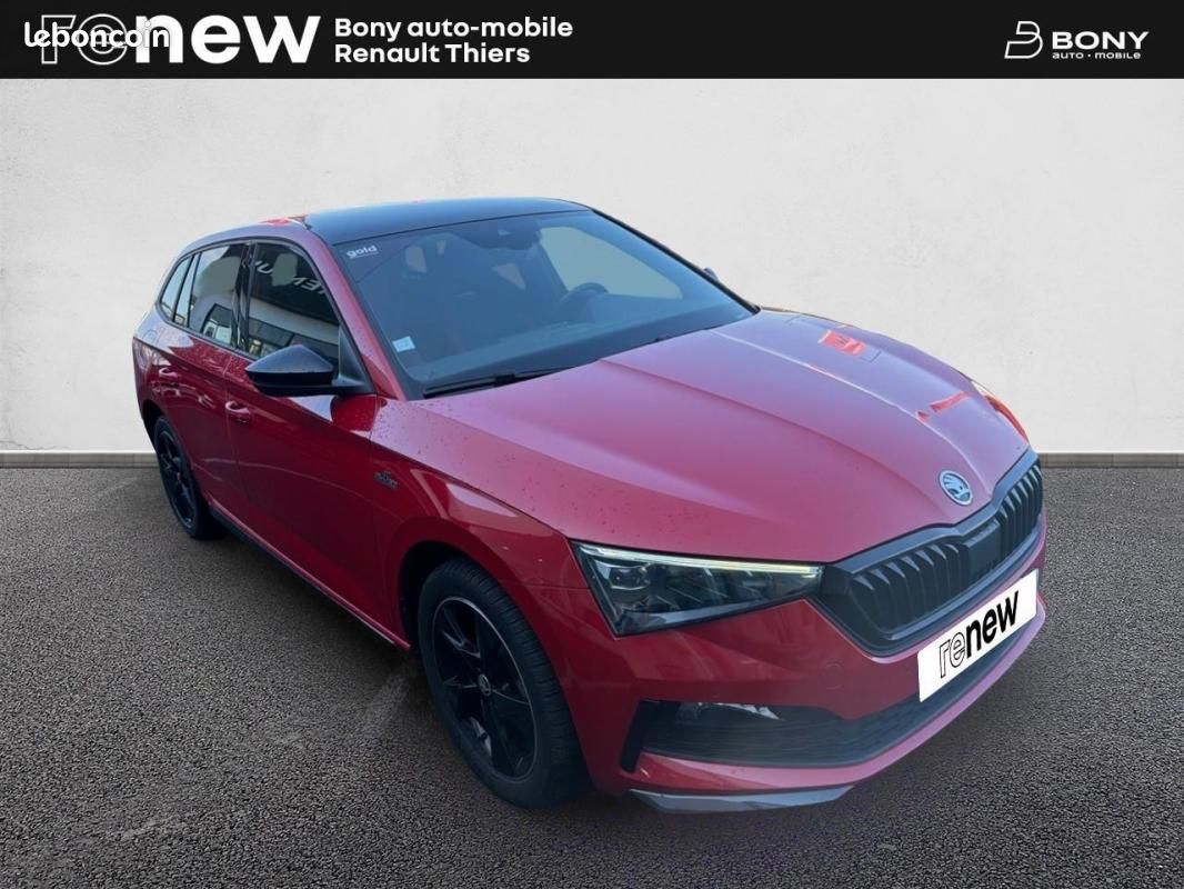 Skoda Scala 1.5 TSI 150 ch DSG7 ACT Monte-Carlo (image 8)