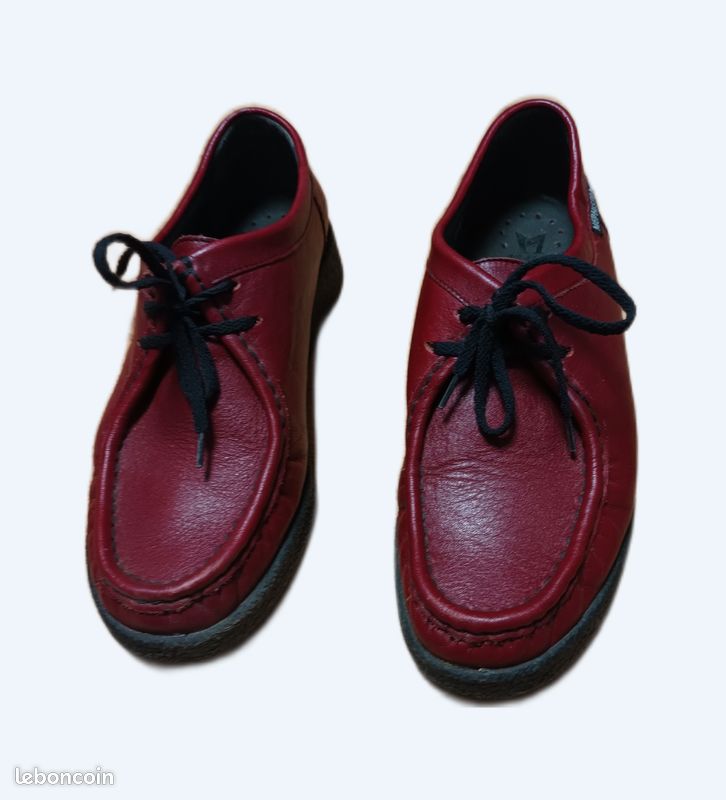 Chaussures Alexandre Birman Originales - Talons Rouges, Pointure 39.5, Occasion En Parfait état