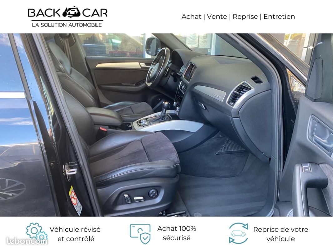 Audi SQ5 V6 3.0 BiTDI 313 Quattro Tiptronic 8 ENTRETIEN AUDI (image 16)