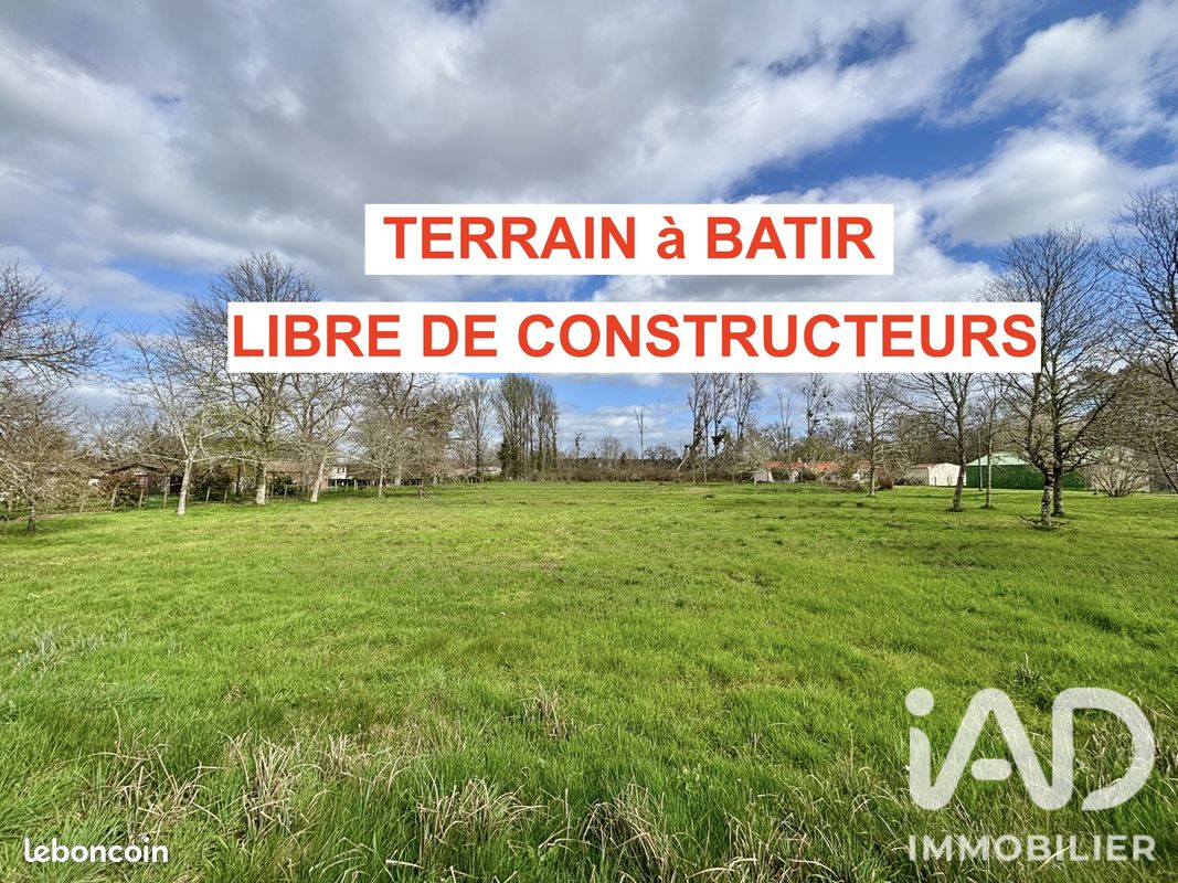 Terrain 3021 m² · à Villandraut · 3 021 m² · 79 500 €