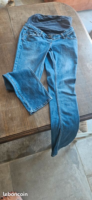 Pantalon Ample H Et M Pantalon Grossesse Maternity Jeans Jean