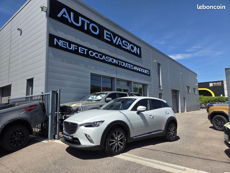Mazda CX-3 1.5 SKYACTIV-D 105 SELECTION AWD (image 1)