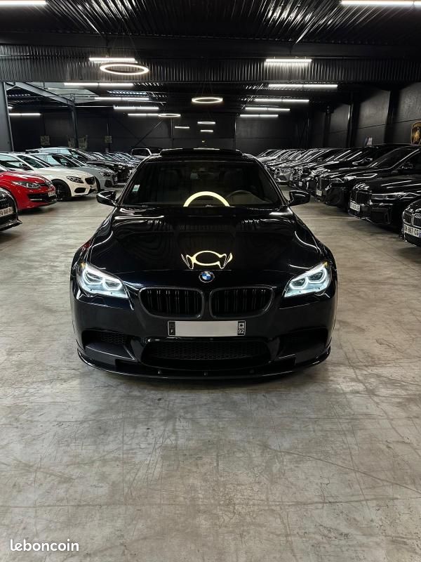 Bmw m5 f10 drivelogic 7 / restylee full options (image 11)