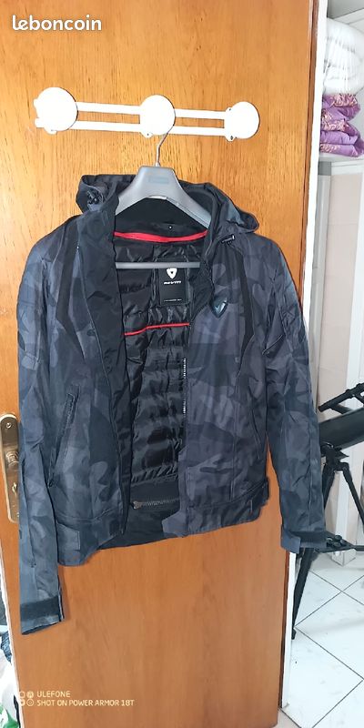 Blouson revit flare taille M Équipement moto