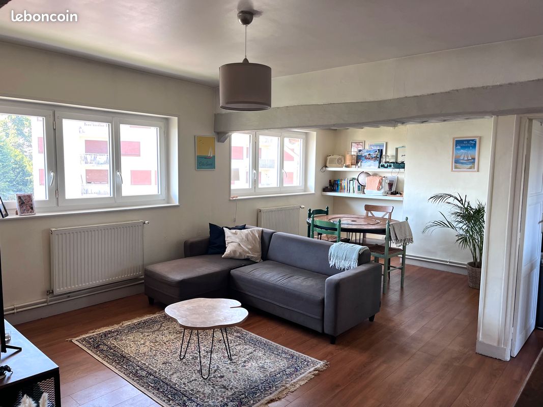 Appartement 3 pièces 66 m² · à Rouen · 65,5 m² · 795 €