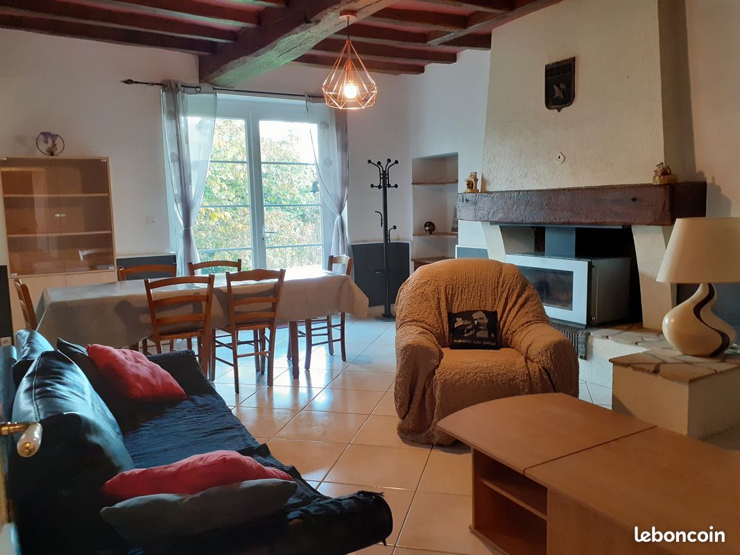 Maison 4 pièces 80 m² · à Chemillé-en-Anjou · 80 m² · 850 €/mois