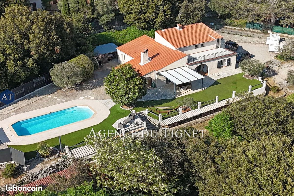 Maison 5 pièces 126 m² · à Le Tignet · 126 m² · 624 000 €
