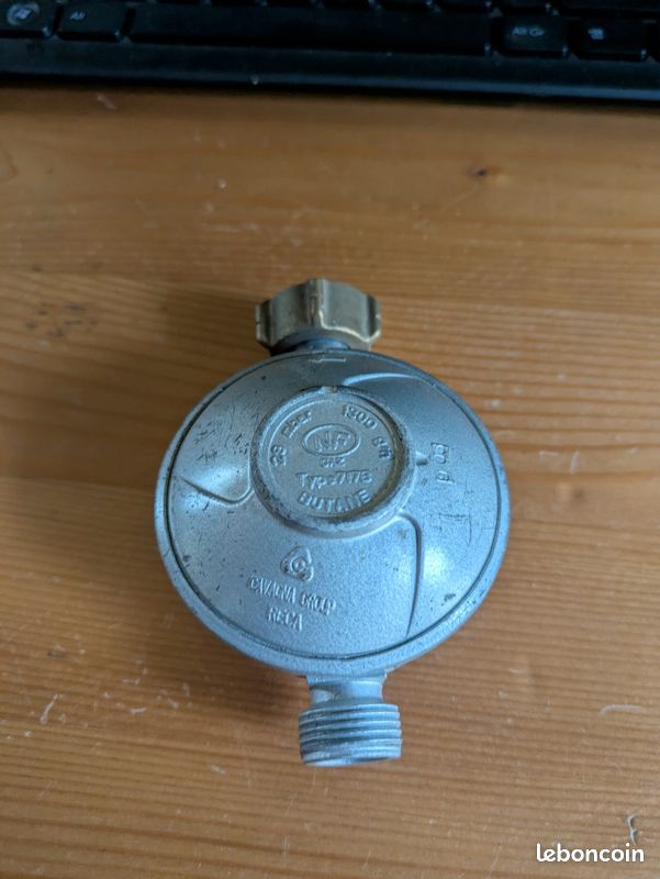 Détendeur pour gaz butane (image 1)