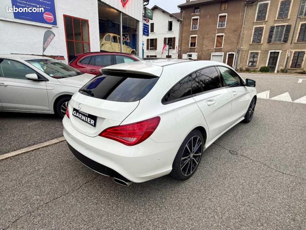 Mercedes CLA Shooting Brake 180 Sensation 7-G DCT (image 5)