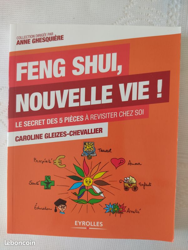 Feng Shui, nouvelle vie  Le secret des 5 pièces à revisiter chez soi (image 1)