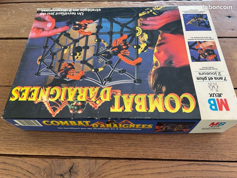 Jeux société MB combat d’araignées (image 8)