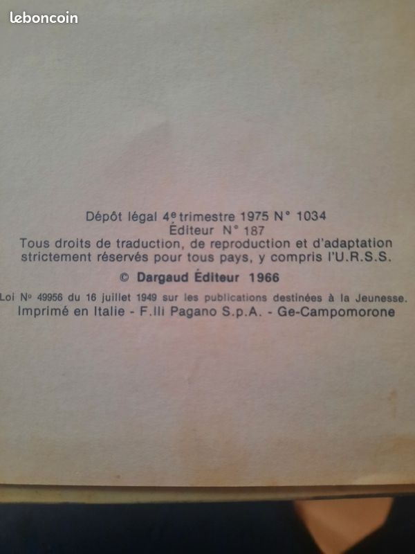 BD.Michel Tanguy.Charlier/Uderzo (image 2)