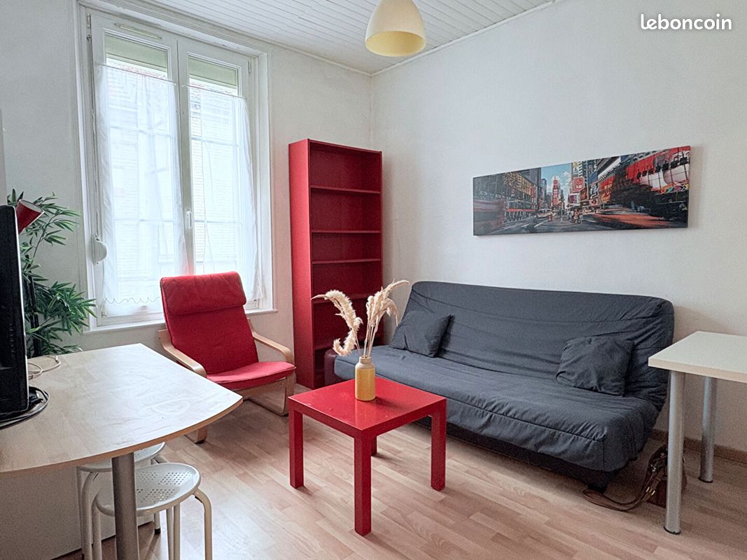 Appartement 1 pièce 28 m² · à Reims · 28 m² · 590 €/mois