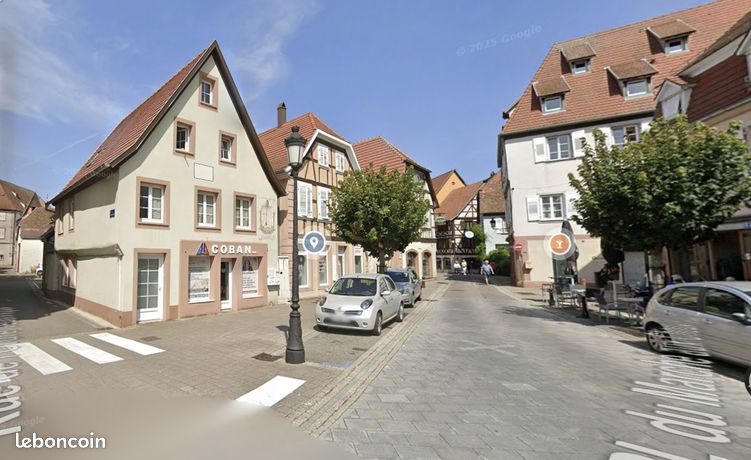 Appartement F3 Hyper centre de Wissembourg