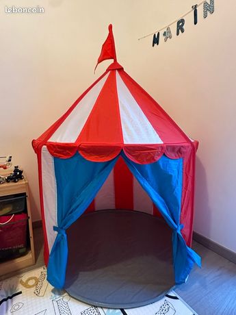 Tente de jeu pour enfants avec 100 balles Multicolore - SALALIS - DP2683 - Jeux - Jouets Tente de jeu pour enfants avec 100 balles Multicolore - SALALIS - DP2683 - Jeux - Jouets