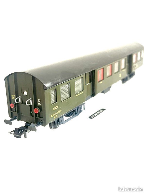 Trains HO scale 1/87è > Voiture voyageur - Modélisme ferroviaire
