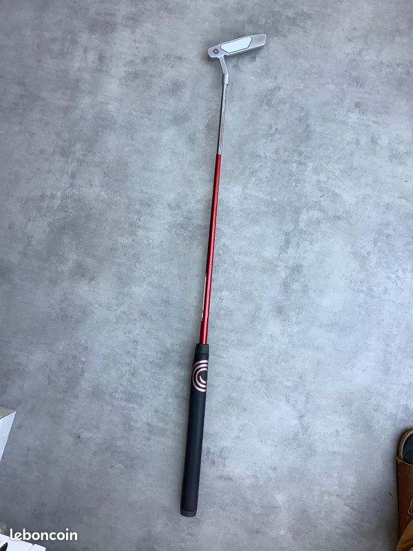 Putter Odyssey White Hot OG One CH - 34.25" - Acier - Droitier - Neuf Avec Grip SuperStroke
