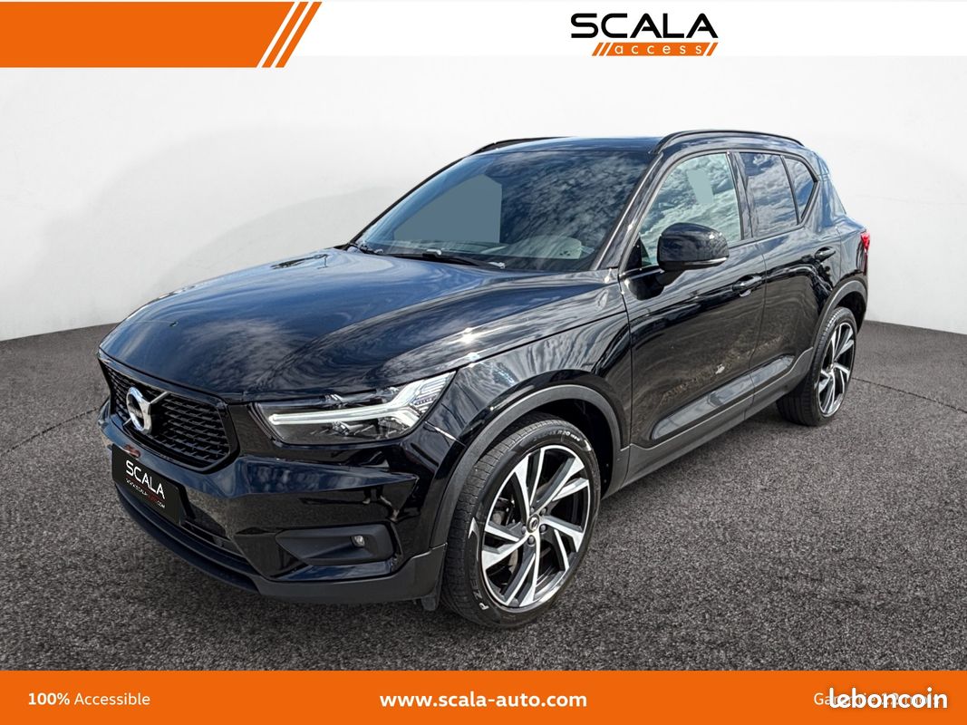 VOLVO XC40 D4 AWD AdBlue 190 ch Geartronic 8 Momentum (image 1)
