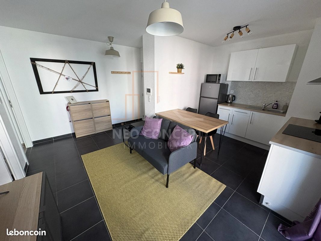 Appartement 2 pièces 36 m² · à Bischheim · 36 m² · 790 €/mois