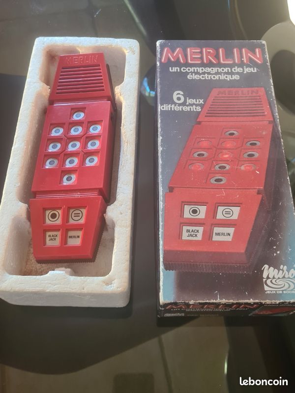Merlin dans jeux électroniques Merlin dans jeux électroniques