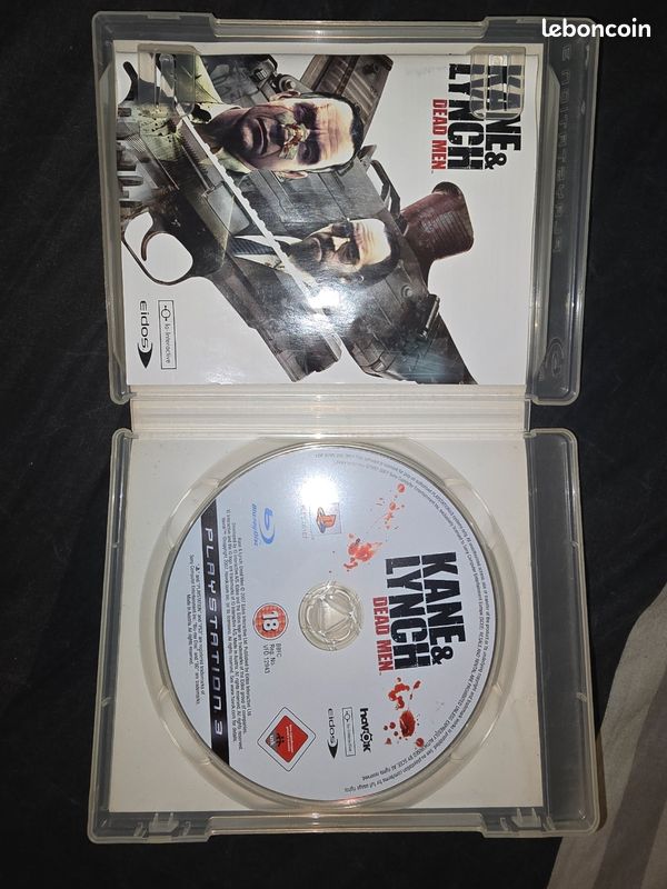 Jeu ps3 KANE ET LYNCH DEAD MEN (image 2)