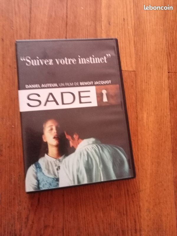 Dvd adulte Sade en très bon etat (image 1)