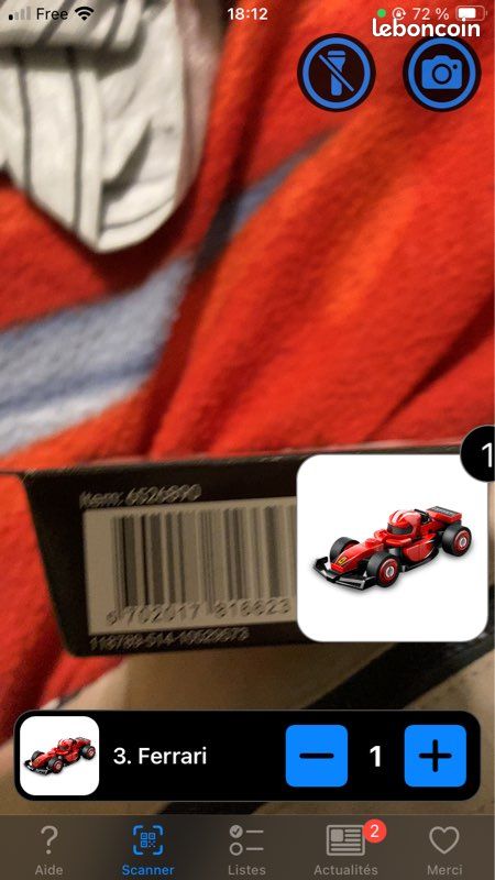 Ferrari pour saucissonnnnnn (image 1)