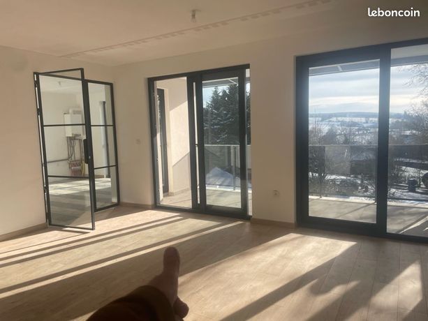 À vendre:appartement NEUF À PHALSBOURG-3 chambres,100m2
