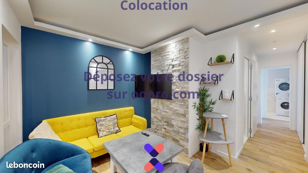 Chambre 7 pièces 90 m² - Poitiers 86000 (image principale 2)