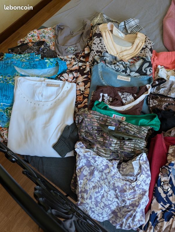 Lots vêtements femme grande taille (image 3)
