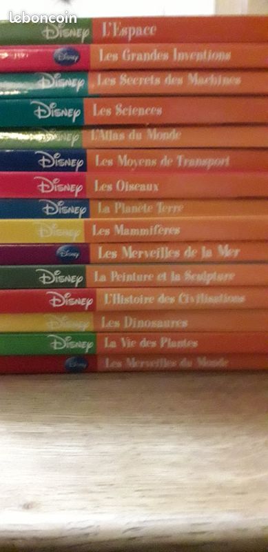 Livres documentaires Disney (image 3)
