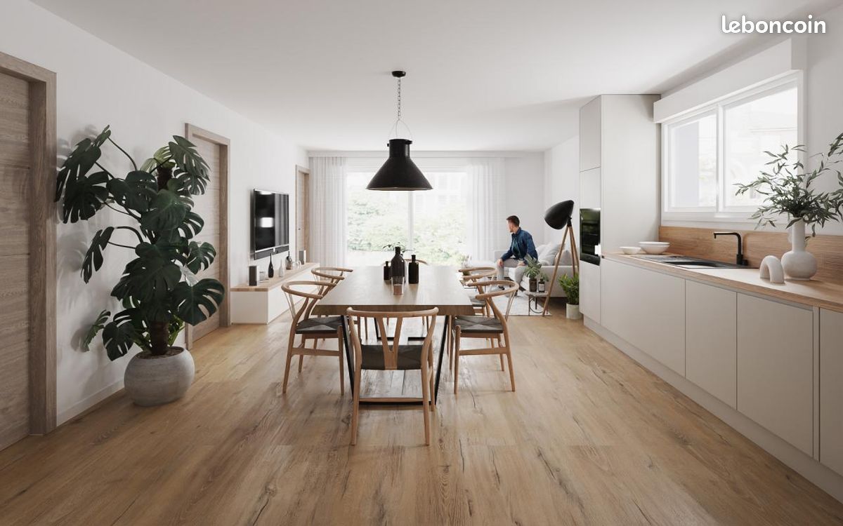 Appartement 3 pièces 70 m² · à Truchtersheim · 70 m² · 287 100 €