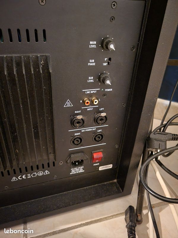 Sono amplifié LD system dave8xs (image 4)