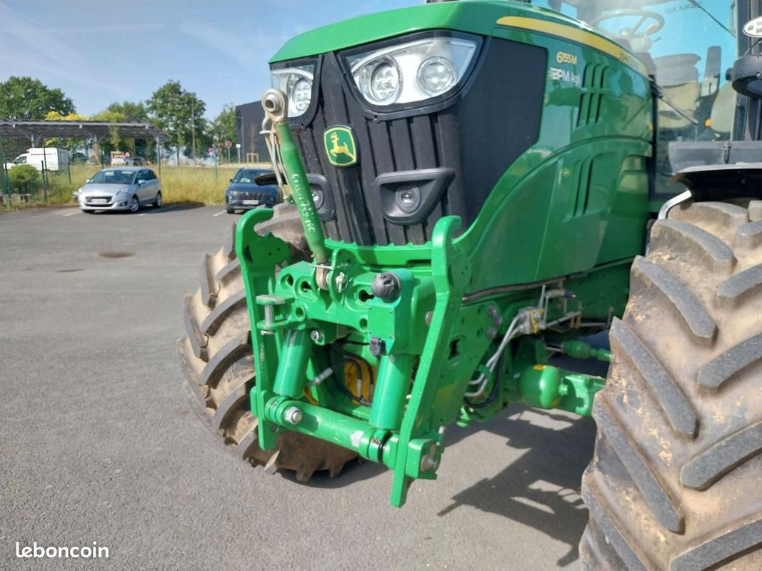 John Deere 6155M (image 10)
