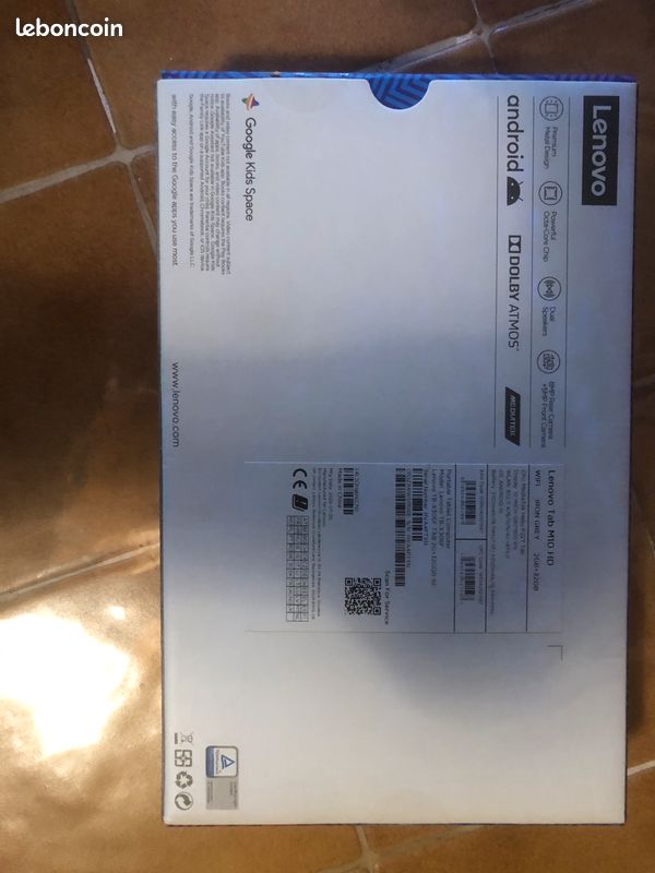 Lenovo tab m10hd sous garantie avec facture (image 6)