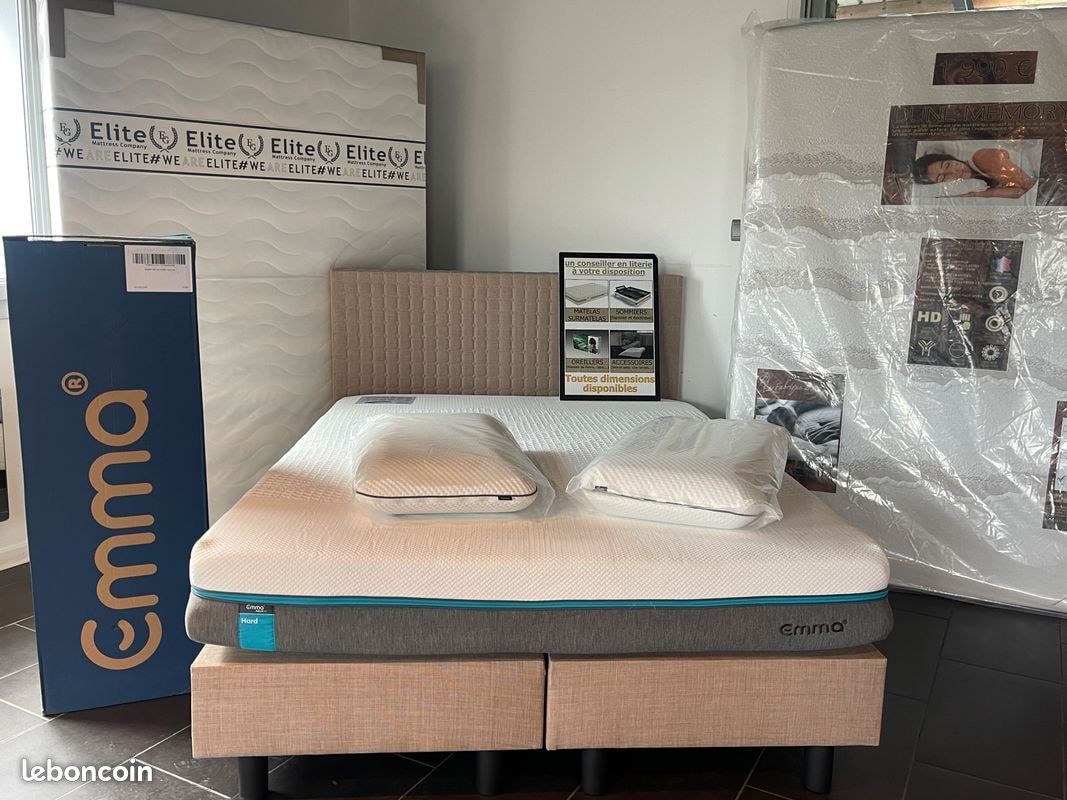Matelas 140x190 neuf 150 ttc (image 2)