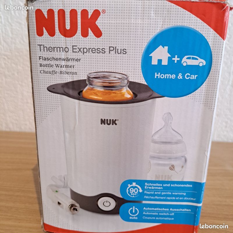 Chauffe-biberon NUK Thermo Express Plus (image 3)