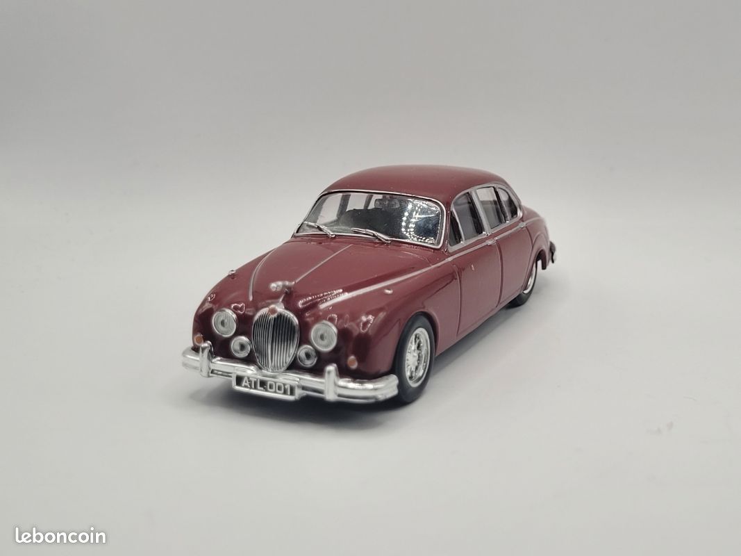 Presse (Ixo) - Jaguar MK2 - 1/43 (image 2)