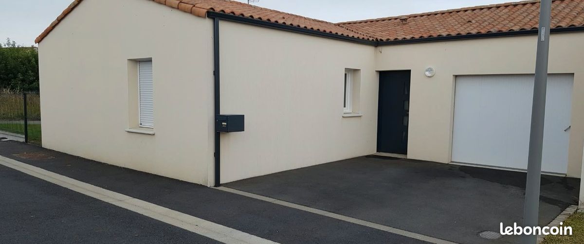 Maison 4 pièces 73 m² · aux Herbiers · 73 m² · 900 €/mois