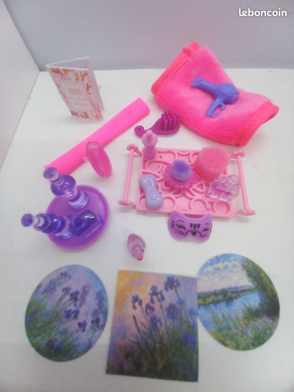 Salle de bain barbie (image 3)