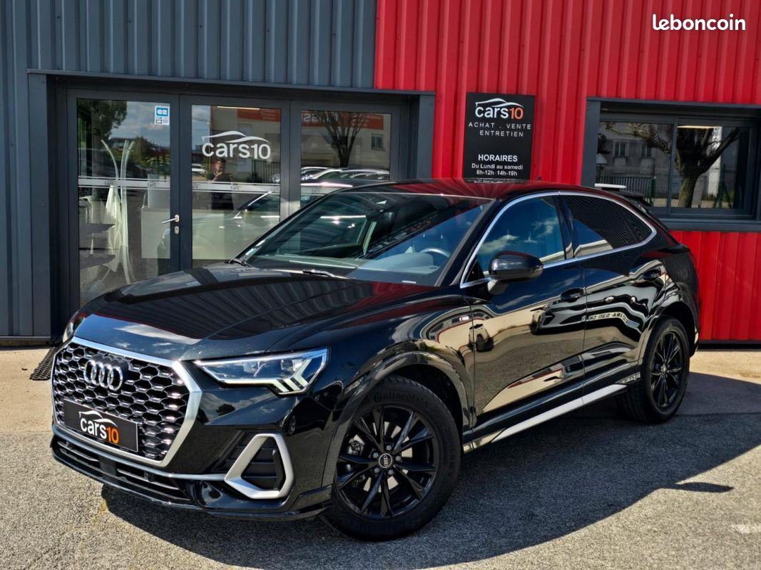 Audi q3 sportback 35 tdi 150 s-line s-tronic - 51.084 km (image 1)