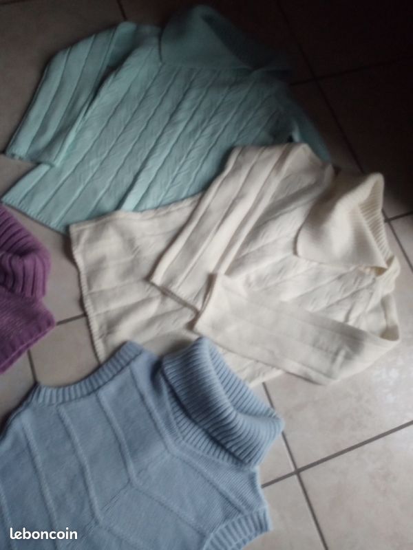 Lot de débardeurs sans manche (image 3)