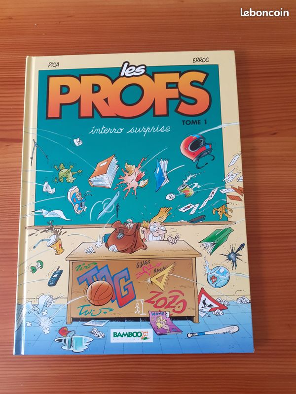 Bande dessinée : Les profs (image 2)