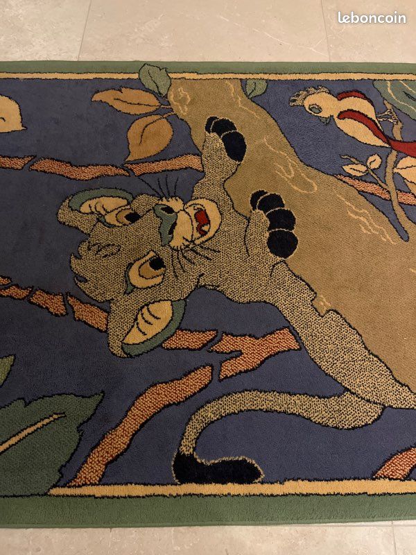 Tapis le roi lion (image 3)