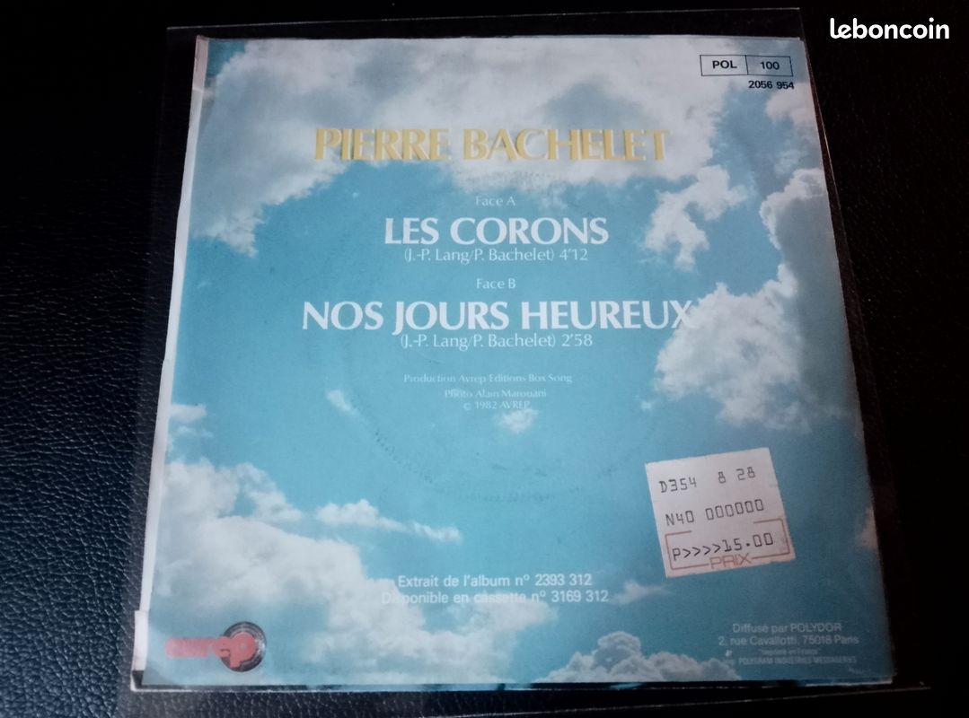 Pierre Bachelet. Les corons (380) (image 3)