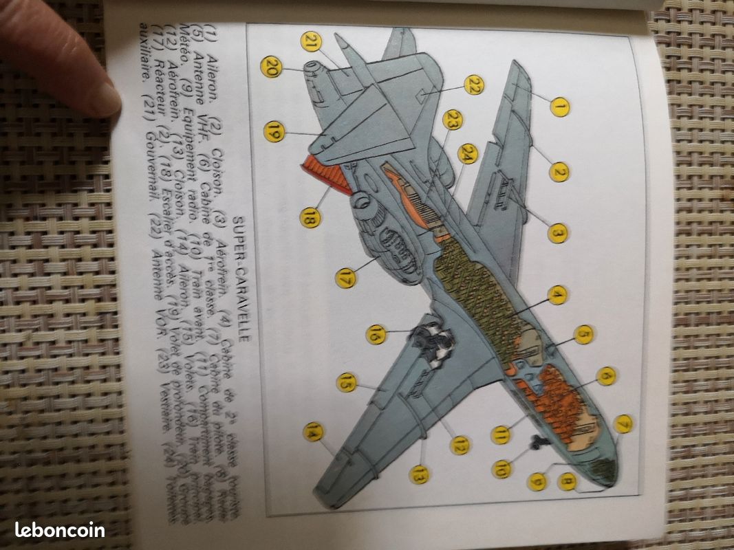 Roland, pilote de caravelle. Dargaud Ed., 1969 (image 4)