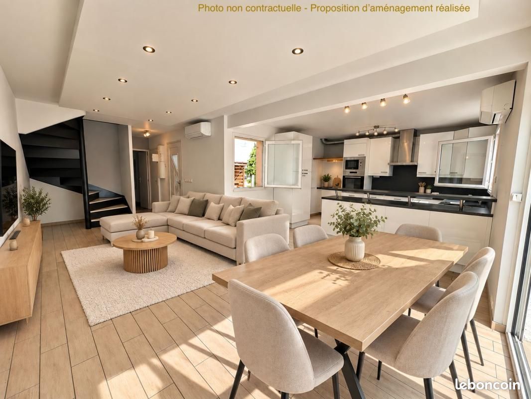 Maison 5 pièces 78 m² · à Lisses · 78 m² · 249 999 €