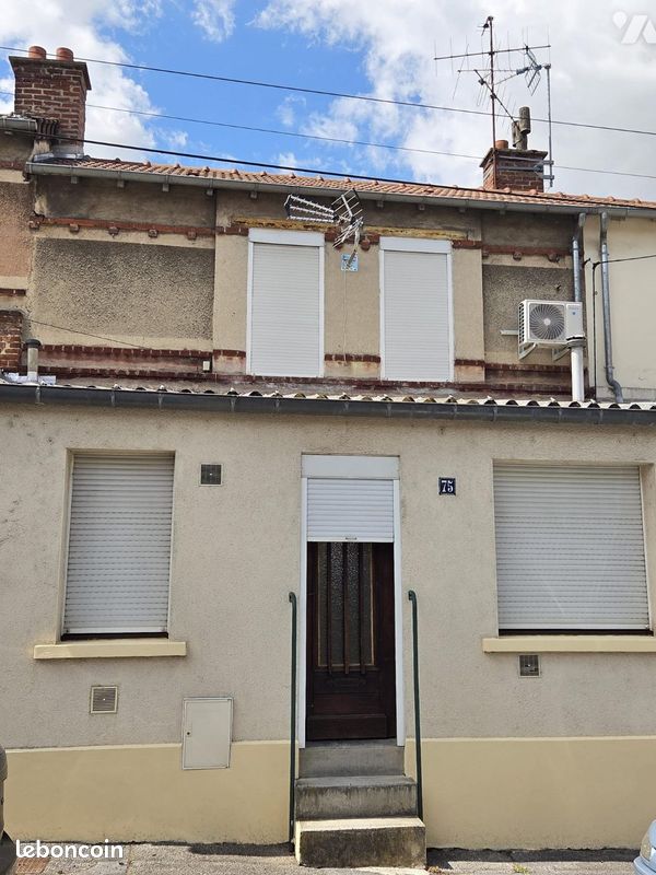 Maison 2 pièces 60 m² · à Saint-Quentin · 60 m² · 550 €