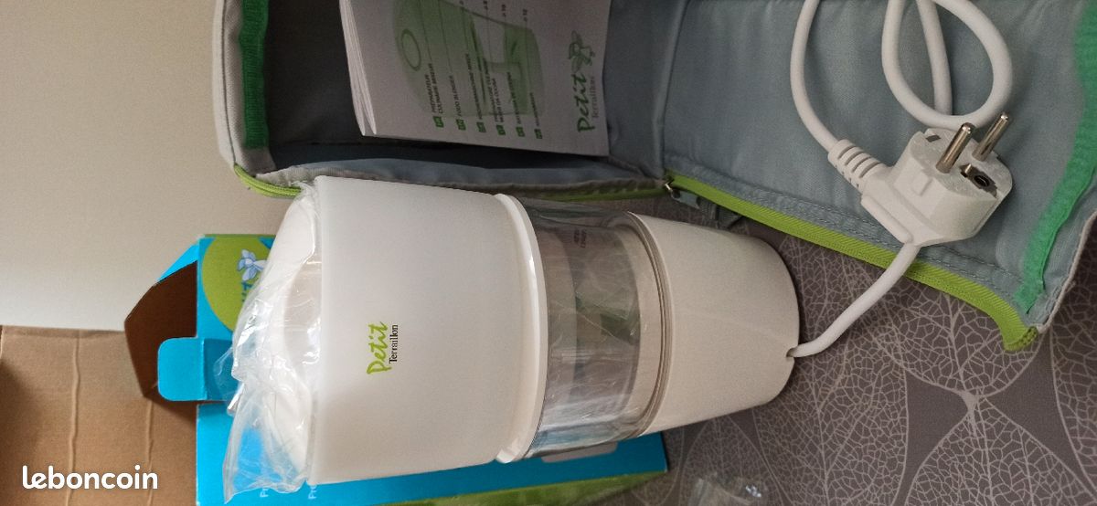 Préparateur culinaire tout en un pour les repas de bébé de la marque Terraillon (image 2)
