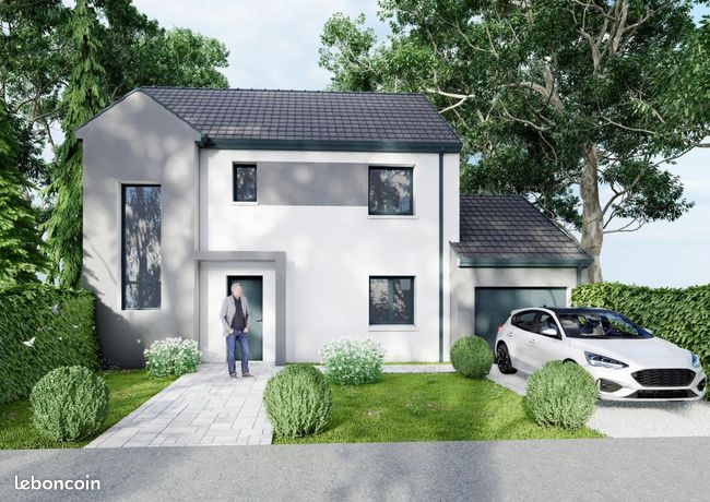 Maison 5 pièces 109 m²